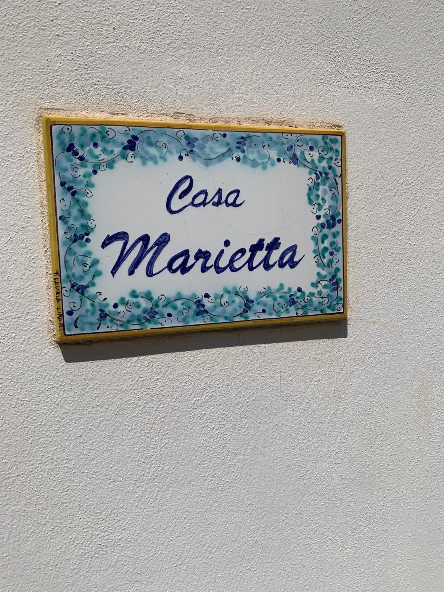 Casa Marietta Vila Lípara Exterior foto